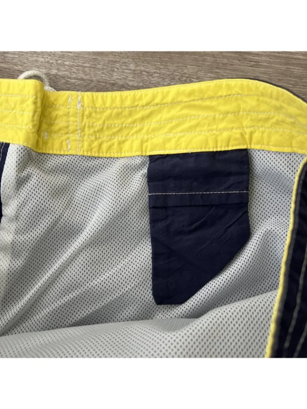 Polo Ralph Lauren Crest Colorblock Board Short Mens 40 Mesh Lined 6